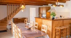 Merveilleuse maison avec barbecue et terrasse | Vue montagne - Image 3