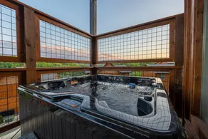 Maison adaptée aux familles avec barbecue, jacuzzi et internet haut débit | Vue montagne - Image 3