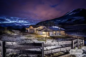 Agriturismo Berry House: Stanza Cuore. Stanza al pian terreno direttamente sul giardino con sauna finlandese privata. Adatta a famiglia. - Image 3