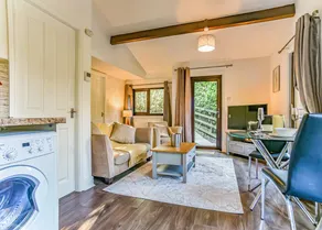 Familienorientiertes Chalet mit Grill und Whirlpool - Image 5