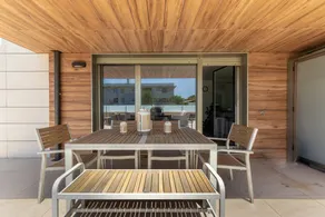 Fully equipped wonderful apartment with pool & terrace | Garden view - Image 4