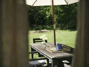 Holiday home with garden, terrace & barbeque - Image 5
