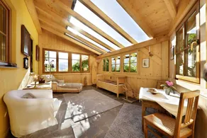 Appartamento con sauna, piscina e giardino | Vista sul giardino - Image 2