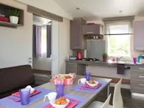 Gemütliches Mobilheim mit beheiztem Pool und Terrasse | Haustiere erlaubt - Image 5