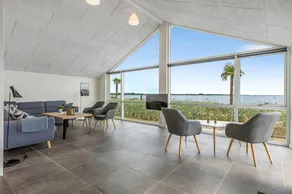 Holiday home with barbeque, sauna & terrace | Sea view - Image 3