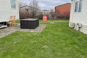 Family-oriented cabin with pool, garden & barbeque | Beach view | Next to the beach | Pets are welcome - Image 2