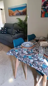 Familienorientierte Ferienwohnung mit Garten und Pool | Golfplatzblick - Image 3