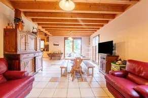 Chalet 'Le Revers' with Mountain View, Private Terrace and Garden - Image 5