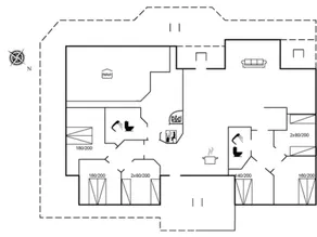 House with BBQ, private pool & sauna - Image 2