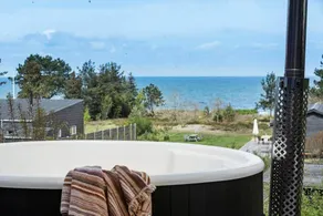 Ferienhaus mit Terrasse und Grill | Meerblick - Image 3