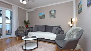 Wonderful apartment with barbeque | Sea view - Image 2