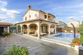Villa con barbacoa, terraza y jardín | Vistas a la piscina - Image 4