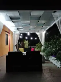 Maison de vacances avec jardin, barbecue et terrasse | Vue jardin - Image 2