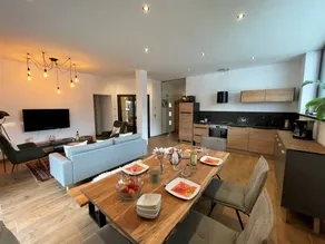 Apartamento con sauna, barbacoa y jardín | Vistas a la montaña - Image 3