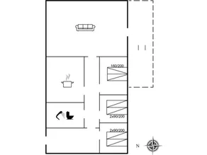 Family-oriented pleasant holiday home with garden | Close to the beach | Pets are welcome - Image 2