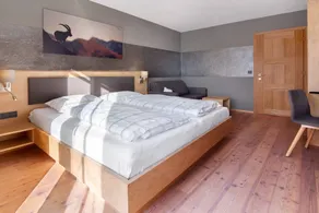 Room 'Mairhof Chavalatsch Lounge - Zi 3' with Mountain View, Terrace & Shared Garden - Image 4