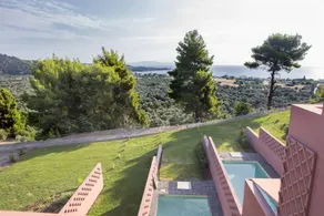 Magnifica villa adatta alle famiglie | Vista sul mare - Image 2