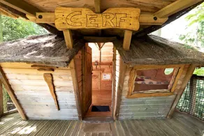 Cozy Tree House Rental in Secluded Setting near Valence, France - Image 3
