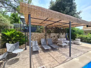 Fully equipped villa with terrace, barbeque & hot tub | Garden view | Good for workation - Image 4