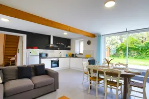 Holiday home with barbecue, terrace & garden | Garden view - Image 3