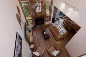 Appartement en copropriété avec internet haut débit, jacuzzi et piscine chauffée | Vue montagne - Image 5