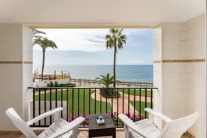 Dona Lola Micaela  Beach front duplex apartment with open sea and beach views located between Marbella and Fuengirola CS148 - Image 3