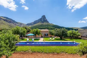 Finca with private pool, garden & barbeque | Garden view | Perfect for remote work - Image 2