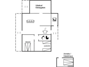 Holiday home with terrace - Image 2