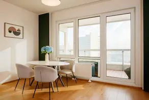 Mischek Tower Apartment with private terrace next to UNO - Image 2