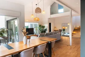 Chalet with garden, terrace & private pool | Garden view | Perfect for remote work - Image 2