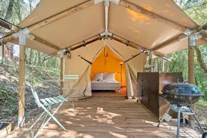 Glamping “Safari Tent” Air Conditioning Available Shared Pool - Image 2