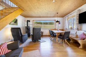 Eichenstein Holiday Home: Alpine Charm with Wood-Burning Stove & Panoramic Nature Views - Image 4