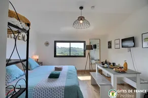 Bed and breakfast with 1 bedroom for 4 persons - Image 5