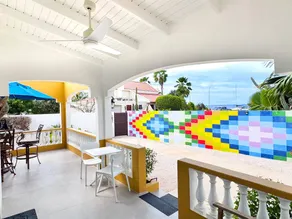 Kas di Amor: Ocean Views, Walk Downtown, Amazing House Reef, 2 Bedroom House - Image 5