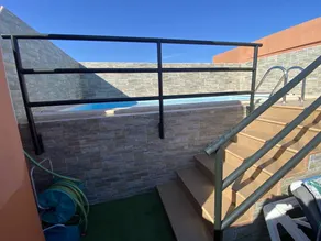Apartment mit privatem Pool, Terrasse und Grill | Poolblick - Image 2