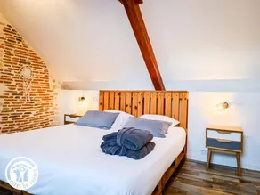 Schöne Ferienunterkunft mit Grill, privatem Pool und Terrasse - Image 5