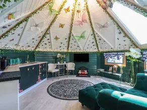Casa rural apta para niños con sauna, jacuzzi y jardín | Se admiten mascotas - Image 3