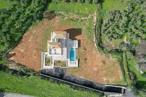 Villa con terrazza, piscina privata e giardino | Vista sul mare - Image 2