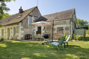 Gradevole cottage adatto alle famiglie con piscina, giardino e terrazza | Vista sul giardino | Ideale per il telelavoro - Image 3