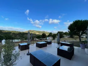 Mobile home with terrace & pool | Mountain view - Image 2