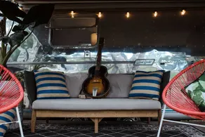 Awesome Caravan Rental with Grill and Fire Pit on Lake Bernard, Ontario - Image 5