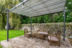 Ferienhaus mit Grill, Garten und Terrasse | Gartenblick - Image 5