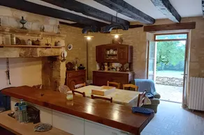 Holiday home with terrace, garden & BBQ - Image 2