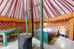 Kyrgyz Yurt in the Forest – Farm Stay - Image 2
