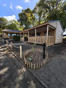 Chalet con barbecue, terrazza e idromassaggio - Image 2
