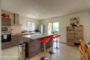 Meraviglioso gîte totalmente attrezzato con terrazza, barbecue e giardino | Vista sul mare - Image 5