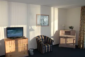 Ferienwohnung mit Garten, Pool und Sauna | Meerblick - Image 3