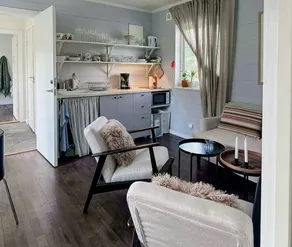 Maison conviviale et familiale avec sauna, barbecue et terrasse | Avec animaux admis - Image 3