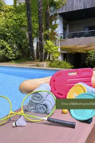 Holiday apartment with garden, pool & terrace | Nature view - Image 2