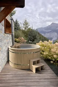 Chalet avec terrasse, barbecue et jardin | Vue montagne - Image 2